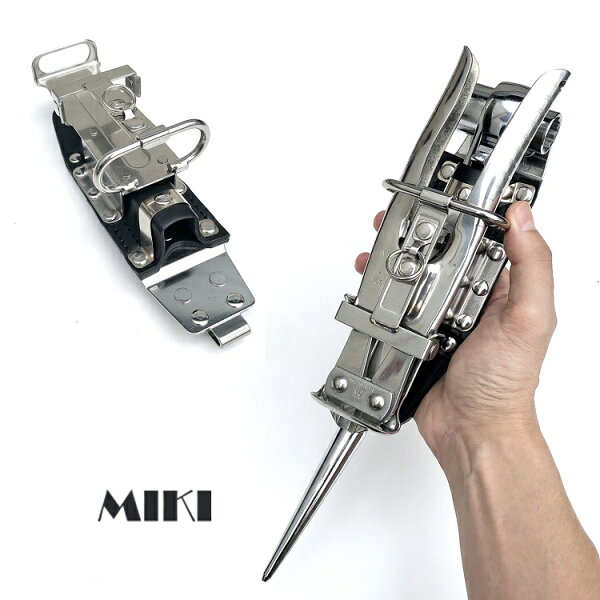 【特注新型ホルダー】三貴MIKI 工具ホルダー工具差し SPH着脱タイプ SPH65X ラチェットレンチ、カッターホルダー 2連差し