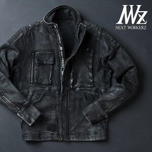 NEXT WORKERZ lNXg[J[Y [NEFA NWZ DENIM JACKET fjWPbgNEXT BLACK ubN NWZ ƕ