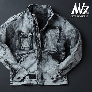 NEXT WORKERZ lNXg[J[Y [NEFA NWZ DENIM JACKET fjWPbgNEXT SILVER Vo[ NWZ ƕ