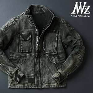 NEXT WORKERZ lNXg[J[Y [NEFA NWZ DENIM JACKET fjWPbgNEXT KHAKI J[L NWZ ƕ