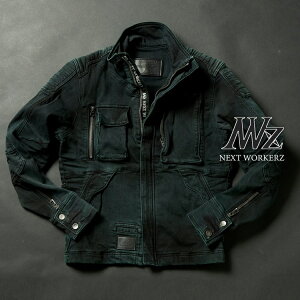 y_[NO[zNEXT WORKERZ lNXg[J[Y [NEFA NWZ DENIM JACKET fjWPbgDARK GREEN _[NO[ NWZ ƕ