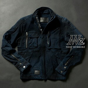 y_[Nu[zNEXT WORKERZ lNXg[J[Y [NEFA NWZ DENIM JACKET fjWPbgDARK BLUE _[Nu[ NWZ ƕ