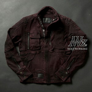 y_[NCzNEXT WORKERZ lNXg[J[Y [NEFA NWZ DENIM JACKET fjWPbgDARK WINE _[NC NWZ ƕ
