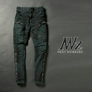 y_[NO[zNEXT WORKERZ lNXg[J[Y [NEFA NWZ DENIM PANTS fjpc DARK GREEN _[NO[ NWZ ƕ