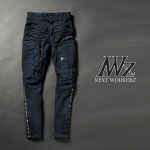 y_[Nu[zNEXT WORKERZ lNXg[J[Y [NEFA NWZ DENIM PANTS fjpc DARK BLUE _[Nu[ NWZ ƕ