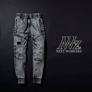 ySILVERzNEXT WORKERZ lNXg[J[Y [NEFA NWZ DENIM JOGGER PANTS fjWK[pc SILVER Vo[ NWZƕ