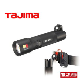 タジマ TAJIMA セフハンドライト SFHD 500ルーメンlm 乾電池タイプ SFNDH50A-3A3 セフ着脱式ライト