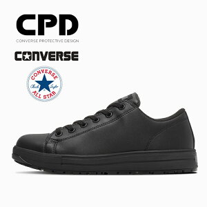 CPD �R���o�[�X CONVERSE ���S�C ALL STAR PS II OX 33702731 �I�[���X�^�[�Z�[�t�e�B�V���[�Y �u���b�N���m�N���[�� �v���X�j�[�J�[ ���[�J�b�g�V���[���[�X �R JSAA�K�i
