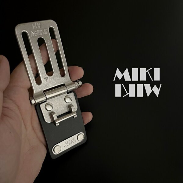 【メール便可】三貴MIKI ベルトキャッチャーSPH-HV 新スイングタイプ SPHホルダー専用ベルトストラップ(ベルトキャッチャー)