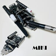 ※SPH1P5-B特注2※三貴MIKI BXハッカーケース SPH着脱タイプSPH1P5-B特注23mmマーカー6連仕様 ハッカー、…