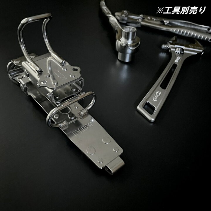 楽天市場】【別注】三貴MIKI 工具ホルダー 工具差し SPH586 ラチェット おーしま様オーダーページツイスト番線カッターモンキー
