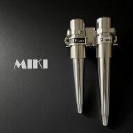 セット販売【ボール芯2サイズYB22・YB19+HBWダブルホルダー】三貴MIKI ヨセポンチ ボール芯ホルダーダブ…