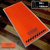 UNIVERSAL OVERALL PROFESSIONAL 養生マットLサイズ 90cm×180cm UN26539180 Protection mat オレンジ ユ…