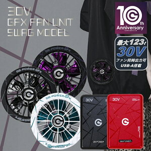 �y10th����t�@���z�y2026�N30V�z���M�W���p�� �o�b�e���[�t�@���Z�b�g GB430+GFXS10th GB-POWER �ő�30V�ƊE�g�b�v�N���X��e��93Wh �����o��USB-A �d���t�@���t���E�G�A �󒲃E�F�A �M���Ǒ΍�