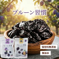 プルーン習慣 【ソフト 120g / ハード 130g】 選べる2種類 タイプ 無加水 硬め 軟め《 ドライフルーツ 種…