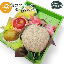 旬のフルーツギフトセット Aセット ［洋梨 りんご メロン等］ 【北海道・沖縄・離島以外送料無料】敬老の日 果物 誕生日 プレゼント 御祝 内祝 結婚 御見舞 快気祝 御供 熨斗対応 のし対応 お歳暮 御歳暮 夏ギフト お中元 贈り物 Fruit Gift 水果礼盒