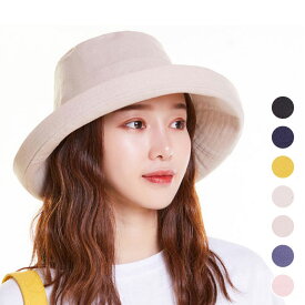 帽子 レディース 小顔帽子 UVカット 日焼け防止 防風 折りたたみ サンハット つば広 小顔 通気性 大きいサイズ 遮光 あごひも コンパクト 春 夏 秋 【11月27日までの注文で12月11日に発送予定】【送料無料】 メ込
