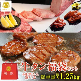 【本日最終日 クーポンで10%OFF】本場仙台専門店の味 牛たん尽くし 福袋 セット 焼くだけ 入れるだけ [A500g B1kg C750g D1.25kg]宮城 牛タン 厚切り 薄切り ブロック 切り落とし 肉 食材 詰め合わせ 焼肉 バーベキュー だてや ダテヤ [hm]