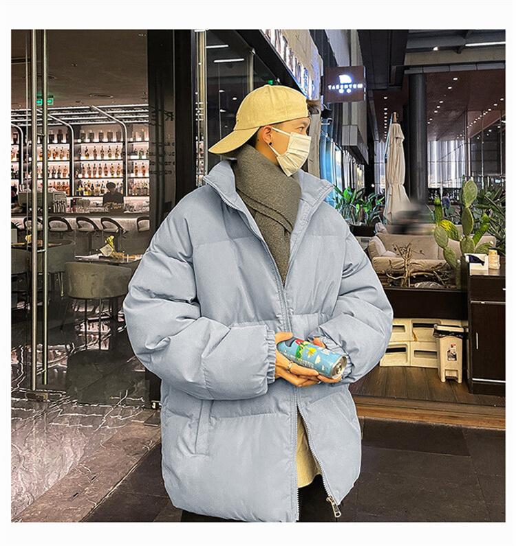 楽天市場】【送料無料】パファージャケット メンズ 暖かい冬用中綿