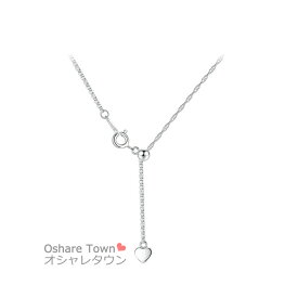 【送料無料】 ネックレス シルバーネックレス ペンダント シルバー925 silver925 シルバーチェーン アクセサリー シルバーアクセサリー レディース 女性 彼女 女の子 学生 人気 ギフト プチギフト プレゼント 誕生日 シンプル ハート