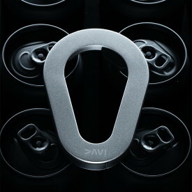 【楽天2冠】缶オープナー シルバー 美味しい ビール DAVI 公式 クラファン総支援額3,000万円突破 キャンプ ギフト CAMPFIRE こだわり 缶オープナー 日本製 アウトドア 国内缶対応 海外缶対応 ビール テレビ 便利 キャンプギア