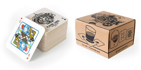 【エシカル】トランプ ドリンクマットBEER MAT PLAYING CARDS【正規輸入代理店】