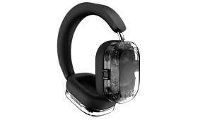 �y�����zMONDO OVER-EAR ANC Headphones �m�C�Y�L�����Z�����O Bluetooth �L�� 3.5mm�P�[�u�� �C�R���C�U�[ �}���`�|�C���g�Ή� ���� �N���A �X�|�[�c SNS