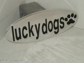 ヒッチカバー　lucky dogs　ラッキードッグ / hitch cover / ピックアップ / トレーラー / 2インチ