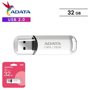 ADATA GCf[^ USB tbV 32GB MK type-a USB2.0 C906 y  ^ Windows Mac p\R PC Vv RpNg 摜 f[^ Be obNAbv e t@C Xgbv 