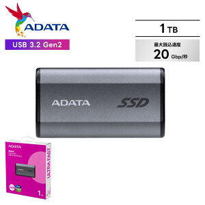 ���K�i �ۏؕt ADATA �G�C�f�[�^ �O�t��SSD SE880 1TB USB 3.2 Gen2 �ő�Ǎ����x20Gbp/�b �ő�2000MB�b �����^ iPhone15�Ή� Android�Ή� �ʐ^�ۑ� ����ۑ� �f�[�^�ڍs �P�[�u���t�� �v���O�A���h�v���C �Q�[