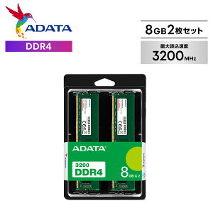 PC������ DDR4 3200 8GBx2�� AD4U32008G22-DTGN-I