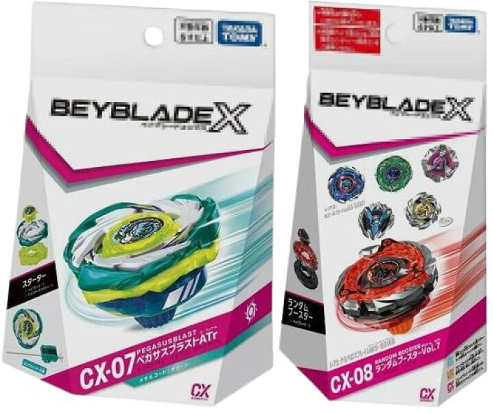 楽天市場】タカラトミー(TAKARA TOMY) BEYBLADE X ベイブレードX CX-07 