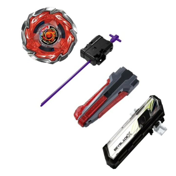 楽天市場】【ラッピング対応】ベイブレード X 3種セット CX-09ソル 