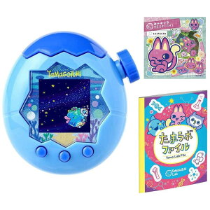 バンダイ Tamagochi Paradise - Blue Water 早期購買 みゃおっちステッカー+たまラボファイル たまご っちパラダイス ブルーウォーター