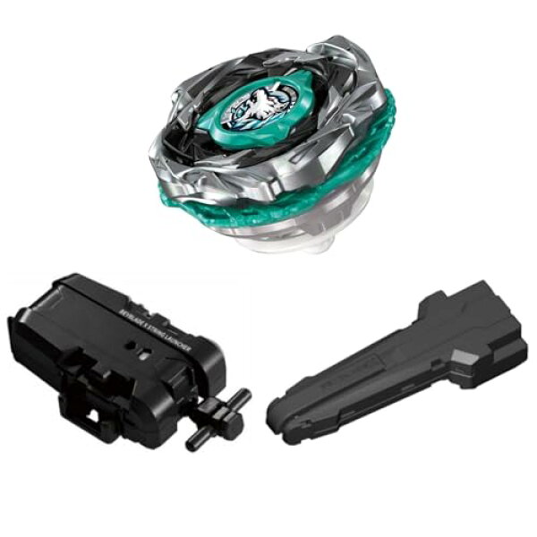 【お得の連続シュート！楽天スーパーセール開催中】【ラッピング対応】3種セット / タカラトミー BEYBLADE X  タカラトミー ベイブレード X CX-10 ブースター ウルフハントF0-60DB + BX-18 ストリングLC + BX-11 ランチャーグリップ希望しない