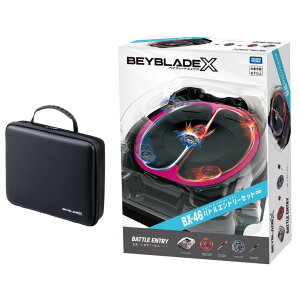 2Zbg / ^Jg~[ (TAKARATOMY) BEYBLADEX xCu[hX BX-46 xCu[hX BX-46 X^[^[ ogGg[Zbg + BX-25 MAP[X
