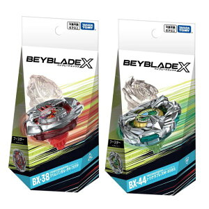 [2��Z�b�g] �^�J���g�~�[ BEYBLADE X �x�C�u���[�hX BX-44 �u�[�X�^�[ ���P���v���XM-85BS + BX-38 �u�[�X�^�[ �N�����]���K���[�_4-70TP