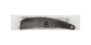 \ 100本入り / ヘアブラシ 使い捨て コーム 個別包装 業務用 ホテルアメニティ ポケットくし ポケットブラシ