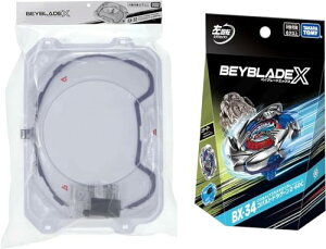 _ 2Zbg ^ BEYBLADE X xCu[h X BX-32 ChGNXg[X^WA  BX-34 X^[^[ RoghO[ 2-60C (])