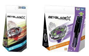 �y���b�s���O�Ή��i�z�^�J���g�~�[ BEYBLADE X �x�C�u���[�hX BX-38 �u�[�X�^�[ �N�����]���K���[�_4-70TP �{ UX-09 �X�^�[�^�[ �T�����C�Z�C�o�[2-70L