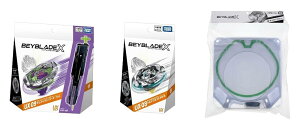 _3AxI^ ȂSi|Cg2{II101323F59܂ /^Jg~[ BEYBLADEX xCu[hX BX-10 GNXg[X^WA { UX-08 Vo[Et3-80FB { UX-09 X^[^[ T