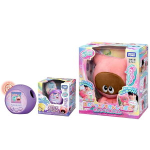 【ぷにるんず ぷにともつーしん パープル 】+【 ぷにるんず ぷに~っと! すきんしっぷに おしゃべりあいるん】