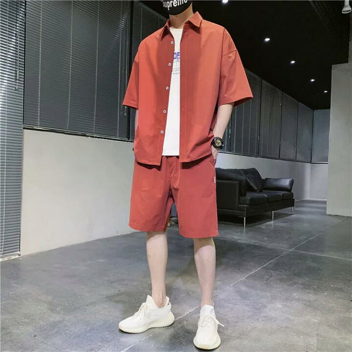 楽天市場】サマー セットアップ メンズ 夏 サマースーツ ファッション 