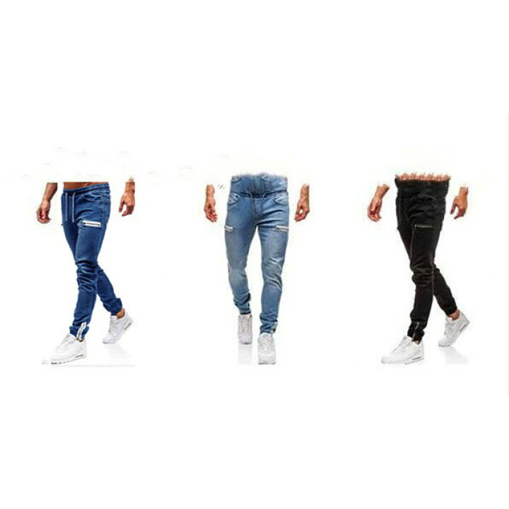 デニム 裾 ファスナー パンツ メンズ mnmlミニマル28メンズ サイズ裾 