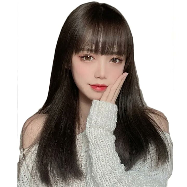 楽天市場】フルウィッグ ロング ストレート セミロング フルウィッグ 