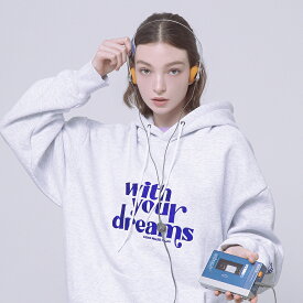 送料無料 DAYLIFE YOUR DREAM HOODIE (2 COLOR) パーカー スウェット フーディー 韓国ブランド 韓国ファッション