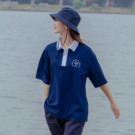 送料無料 DAYLIFE LOGO RUGBY T-SHIRT Tシャツ 半袖 春夏 カットソー ロゴTシャツ ラグビーTシャツ 韓国 韓国ブランド 韓国ファッション