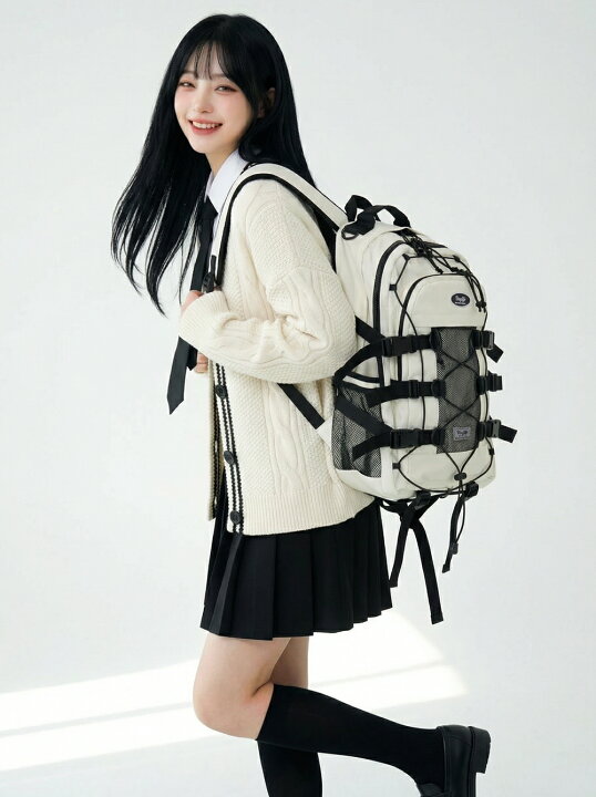 楽天市場】【Daylife公式】デイライフ DOUBLE STRING BACKPACK (4COLOR 