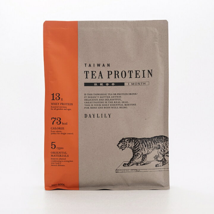 楽天市場】台湾茶プロテイン（鉄観音茶）TAIWAN TEA PROTEIN : DAYLILY 