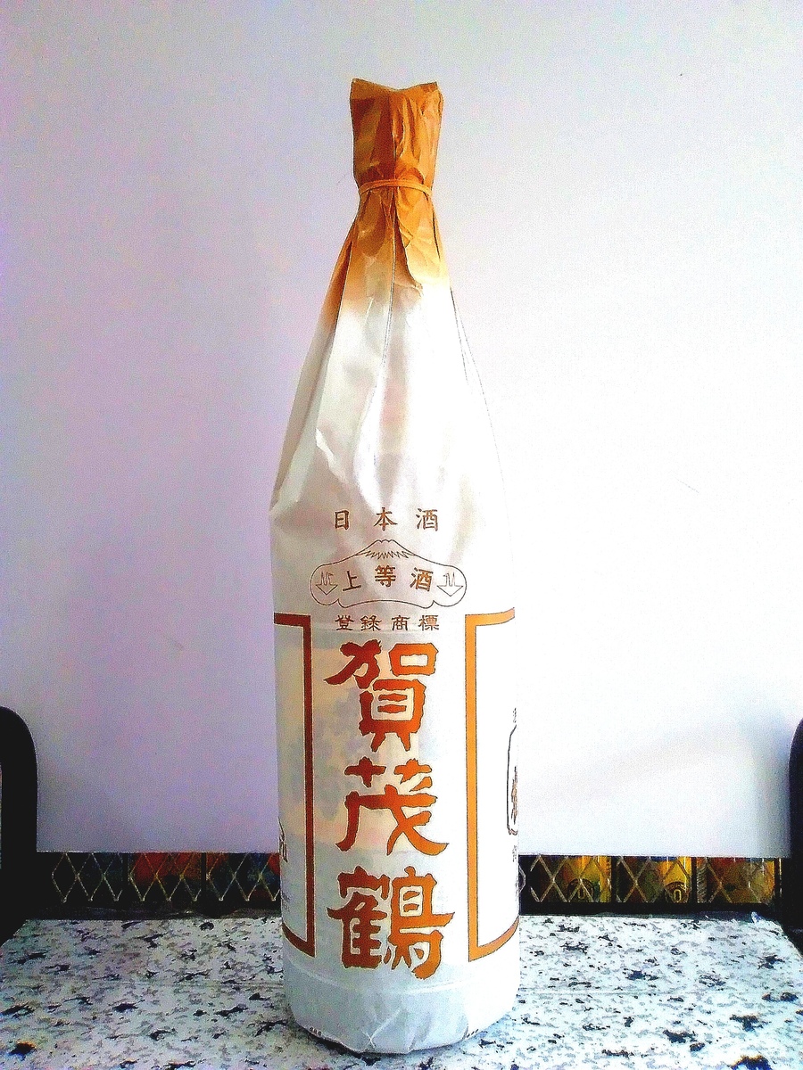 賀茂鶴本醸造上等酒1.8L
